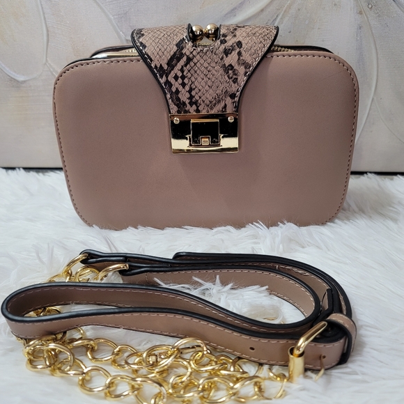 Jolene couture Bags Crossbody Bag Taupe Poshmark